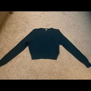 Garage Navy Blue Sweater